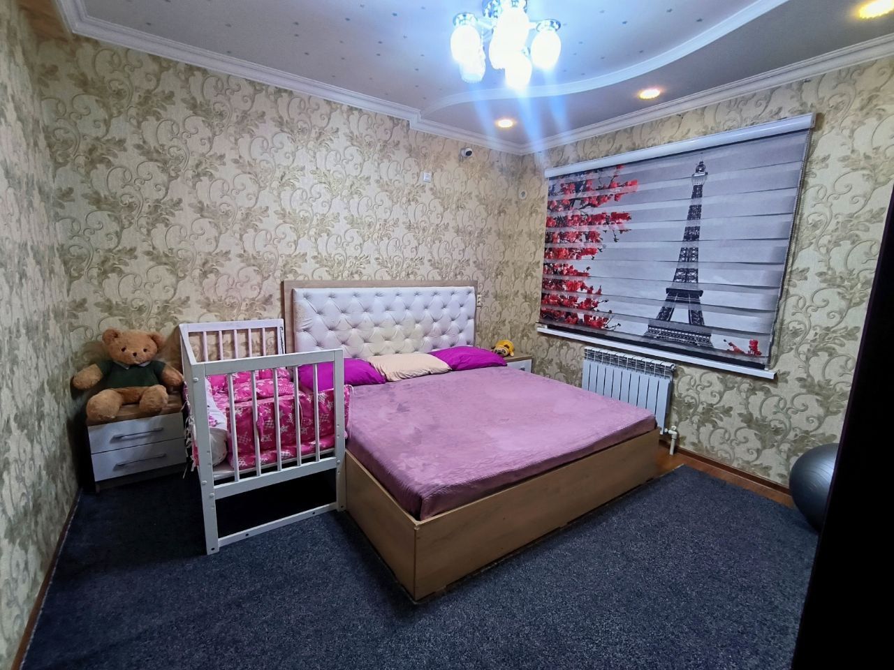 Продаётся квартира 77 серия 4-х комнатную