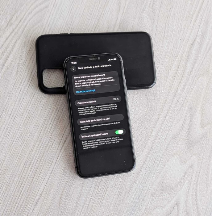 iPhone 11 64gb 4G Bonus : Folie + Husa + Cablu Acumulator NOU 100%