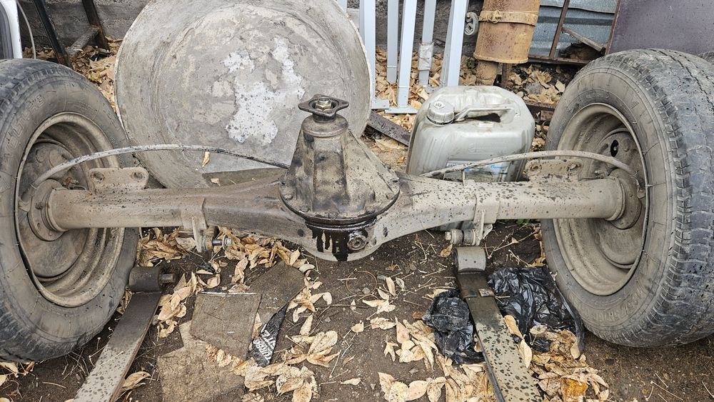 Задний мост в сборе на Газель