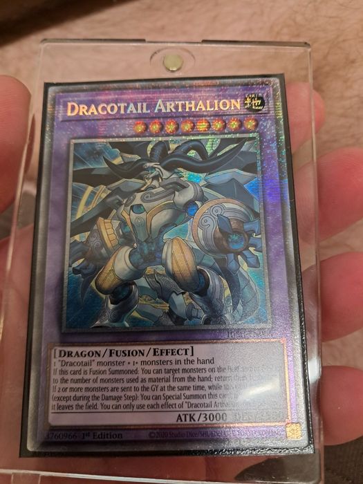 Yu-Gi-Oh! Yummi и Dracotail + други карти от JUSH