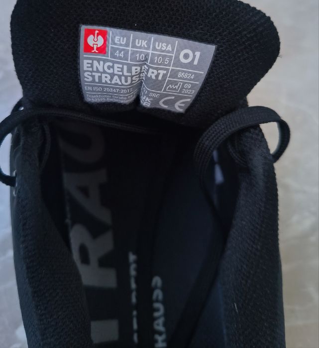 Engelbert Strauss номер 44! работни обувки