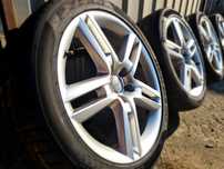 Roti/Jante/Jenti originale Audi A6 4G | S line | Pirelli 255/40 ZR19