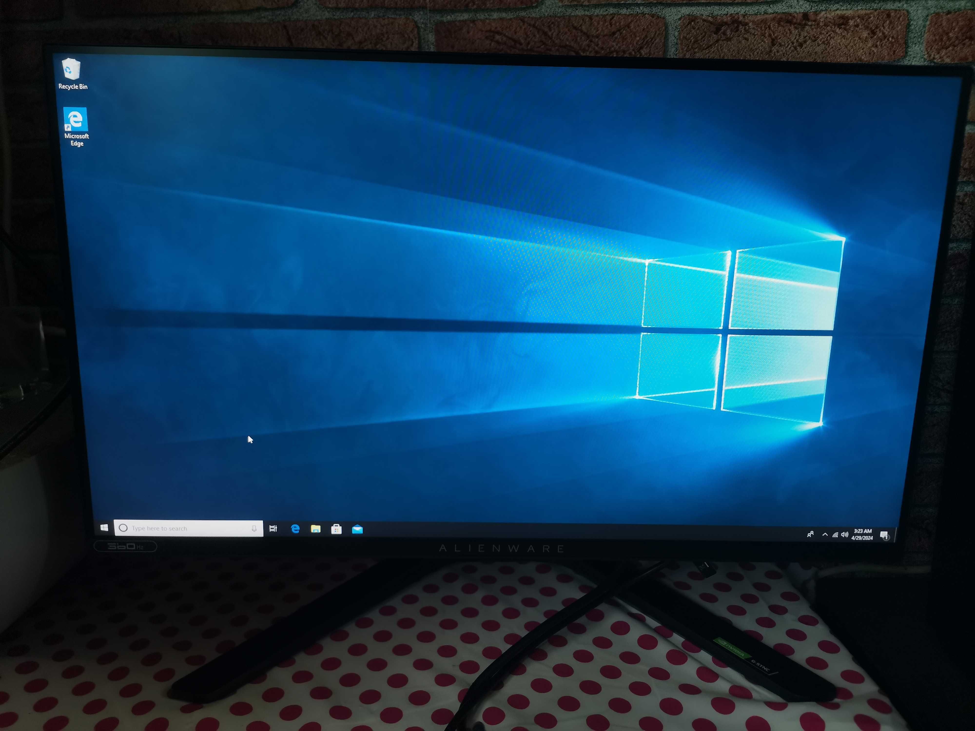 Monitor Alienware AW2521H 24.5 inch 1 ms 360 Hz G-Sync