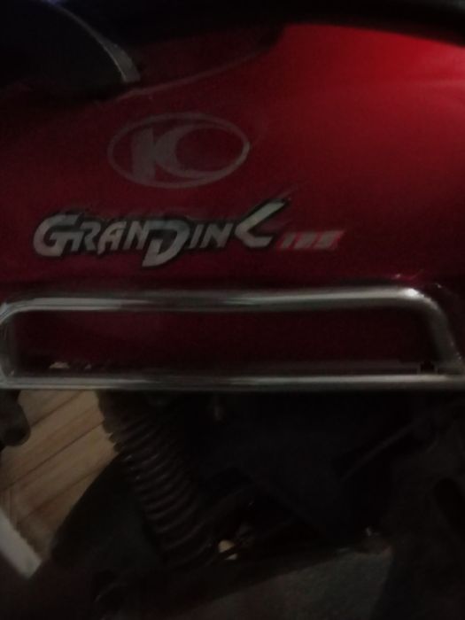 Vad scuter kimco 125cc