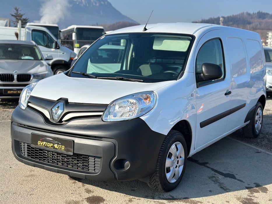 Renault Kangoo 1.5 BLUE dCi Rapid Maxi Extra AN 12.2021 EURO 6d