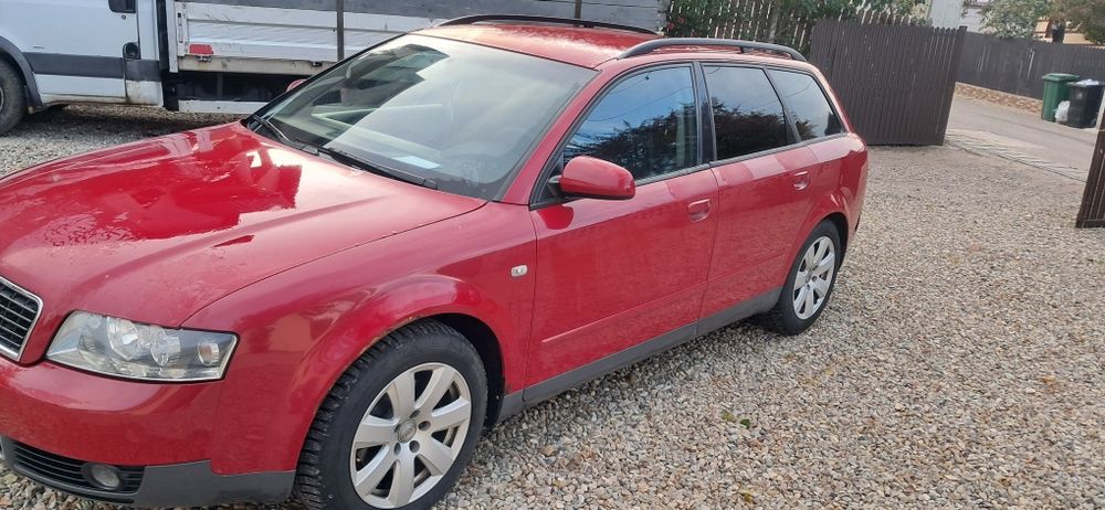Vand audi a4 b6.