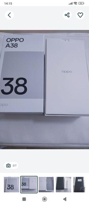 Vând aoppo a38 in stare impecabila