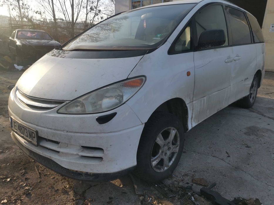 на части Тойота Превия D4D 116кс Toyota Previa 2.0d дизел