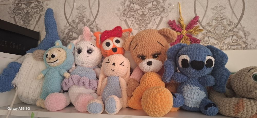 Игрушки ручной работы