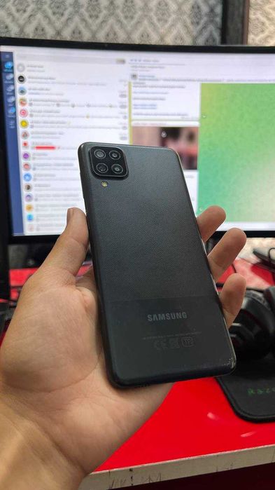 Samsung a12 holati ideal dokument zaryatchik bor