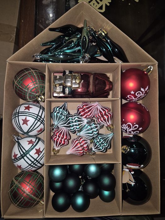 3 комплекта играчки за елха