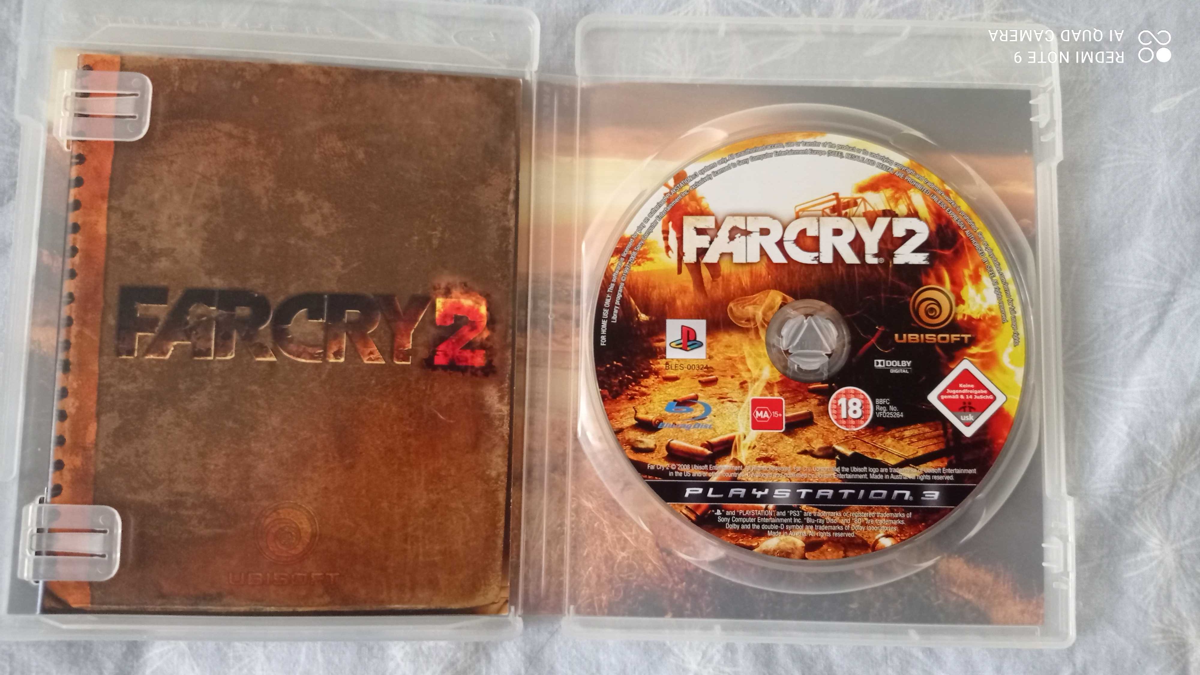 Far Cry 2 Playstation 3 PS3