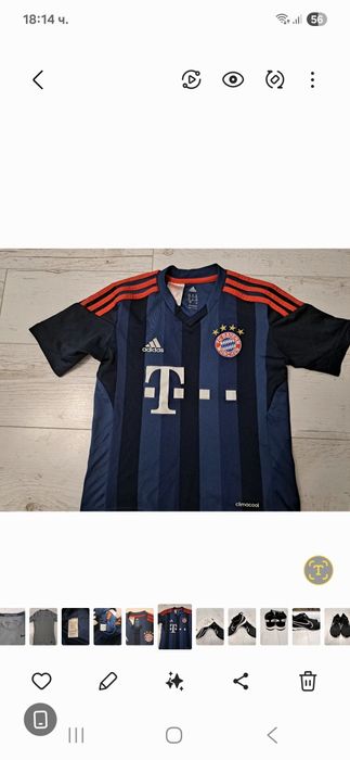 Adidas Bayern Munich-Ориг.детска тениска
