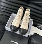 Дамски боти Chanel естествена кожа 39 номер