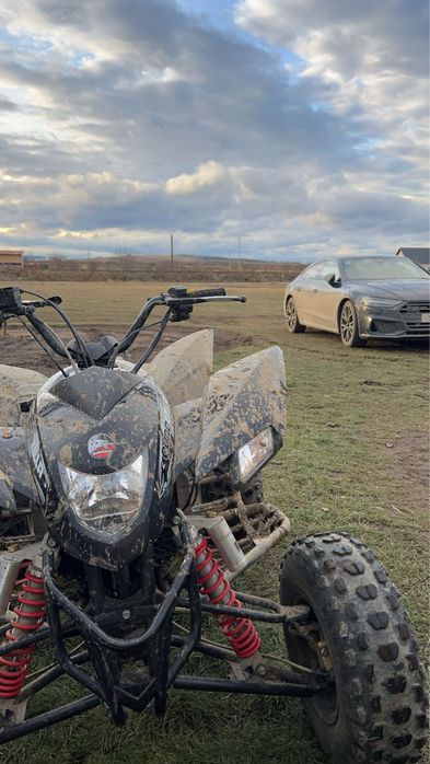 Atv 500 perfect functionabil.