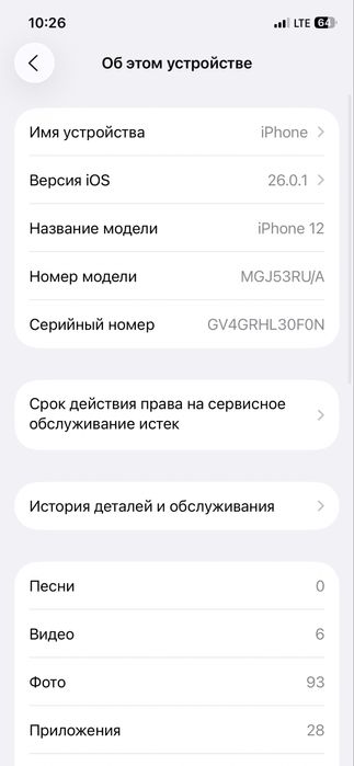 Iphone 12 holati idial