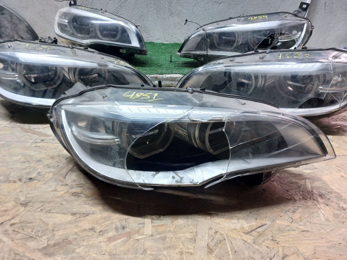 far faruri stanga dreapta bmw x6 e71 lci facelift full led componente