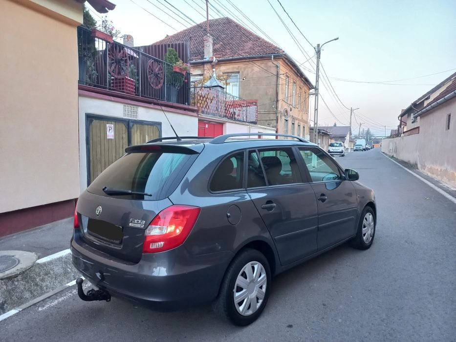 Skoda Fabia 1.2 D Euro 5 2012 GreenLine