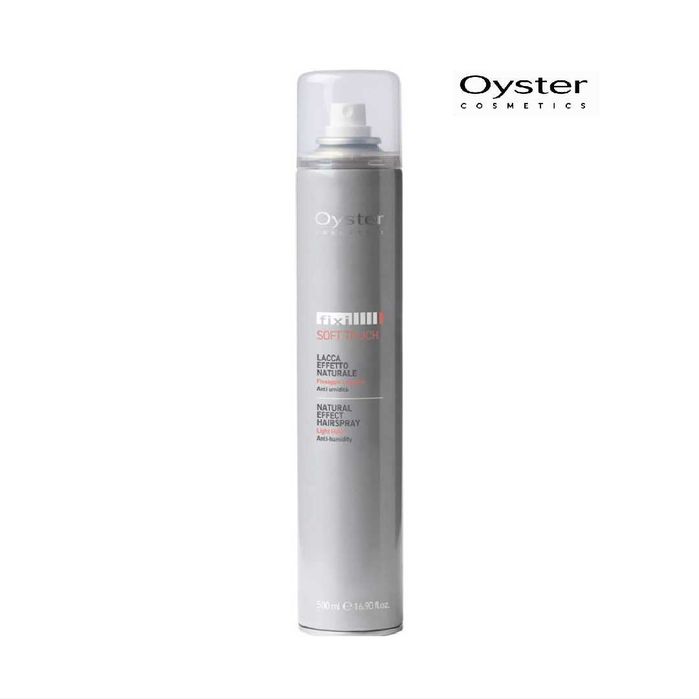 OYSTER Cosmetics_Лак для волос нормальной фиксации Soft Touch (Италия)