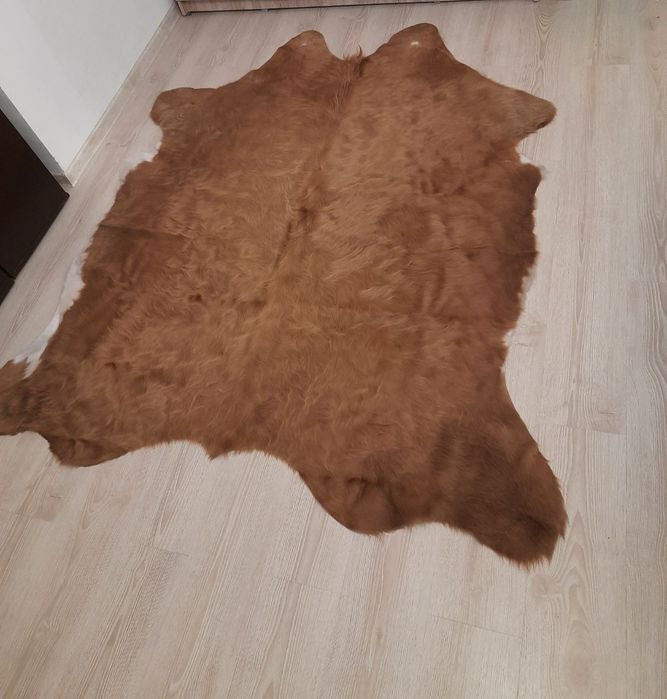 Covor nou piele naturala 100%
