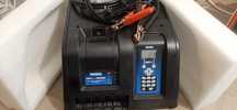 Robot diagnosticare baterii auto