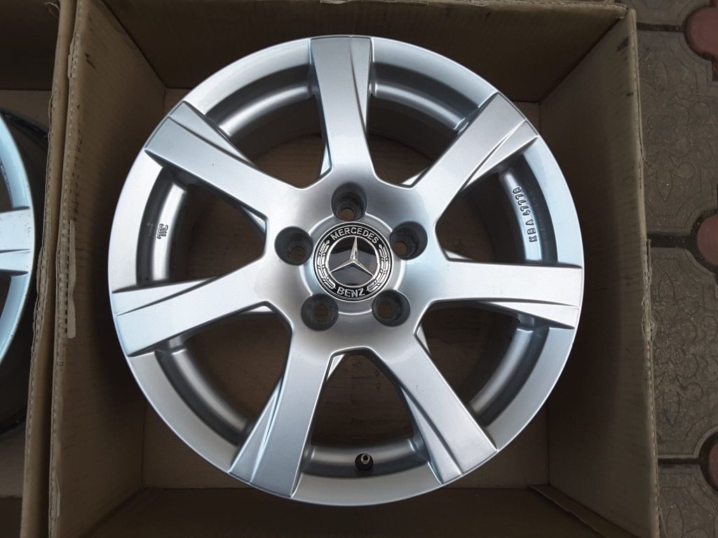 jante aliaj 16; 5x112;Mercedes E class w204,w205,w212, Vito w447