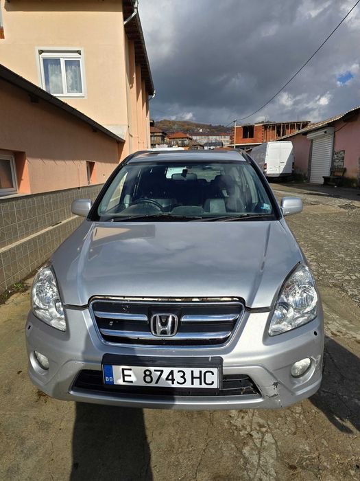 Honda crv на части или цял