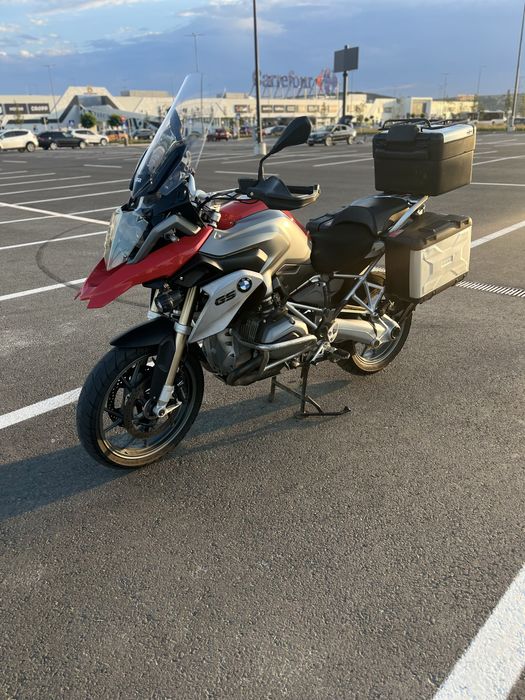 Vand BMW R 1200 GS