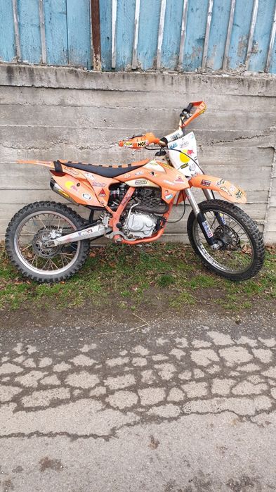 Vand cross 250cc 4 timpi