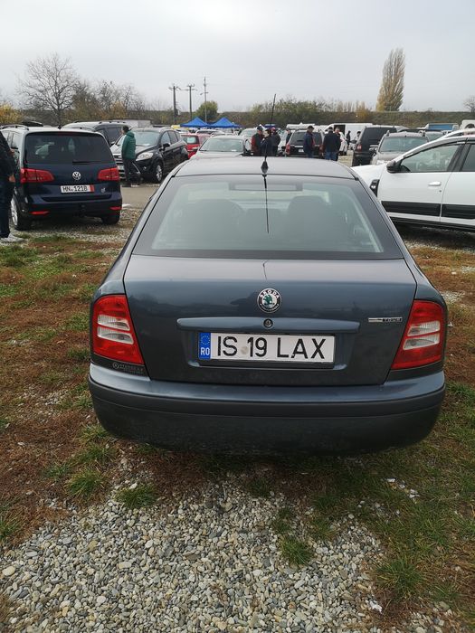 Soda octavia 1.6 benzina și GPL   2005