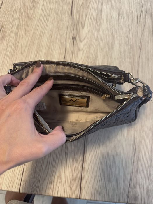 Кафява дамска чанта