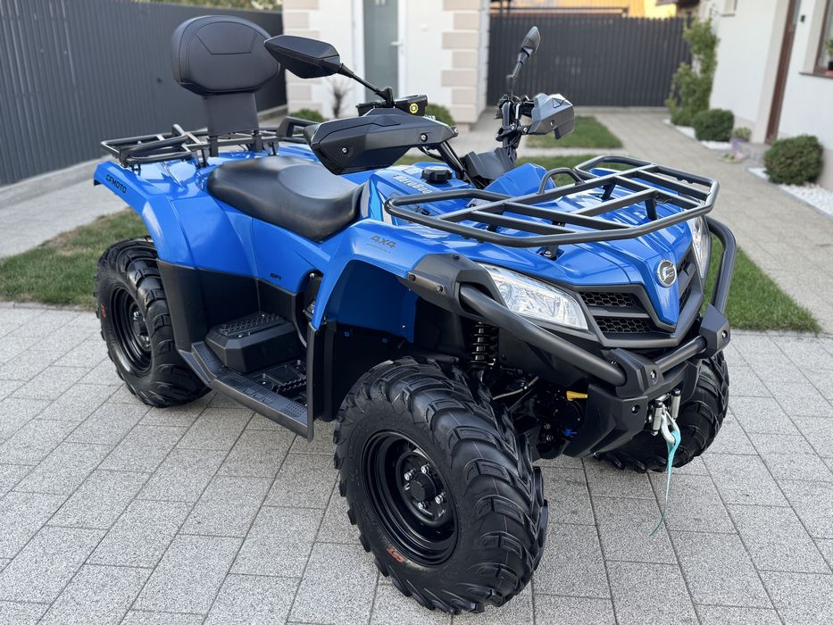 Atv 700km Cforce 450L Cf moto T3B 2023 ca NOU (linhai can am tgb kimco