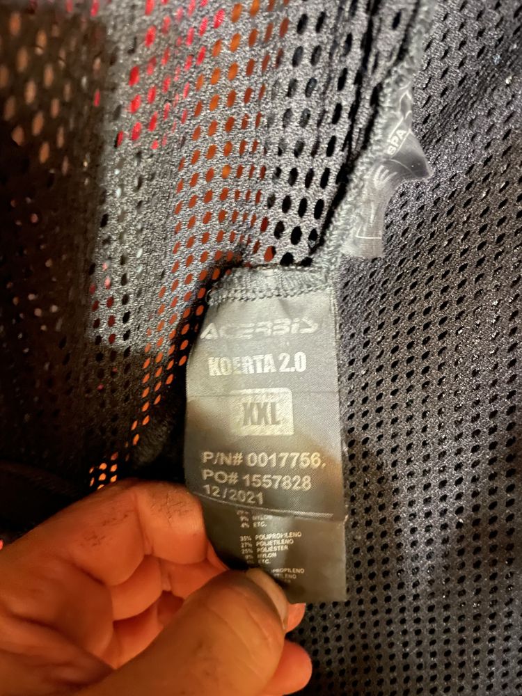 Ризница  Acerbis xxl