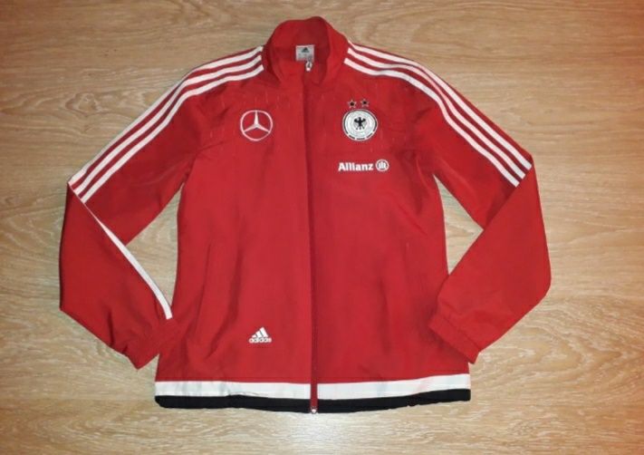 Фирменная олимпийка Adidas размер S