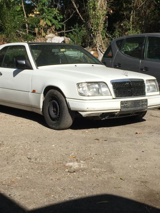 Mercedes124 E200 136hp на части