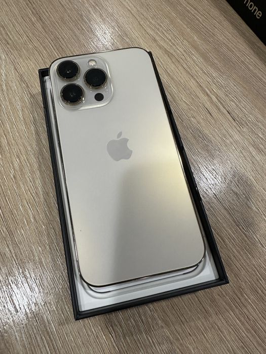 iPhone 13 Pro 128GB Gold като НОВ!