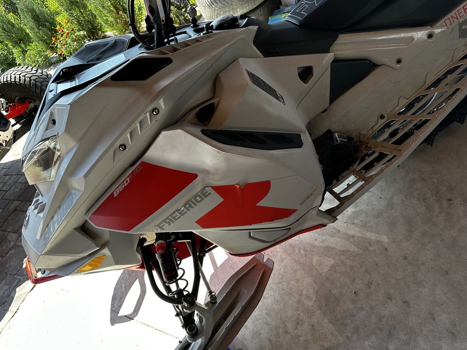 Snowmobil ski doo turbo 2021 schimb cu jet ski sea doo