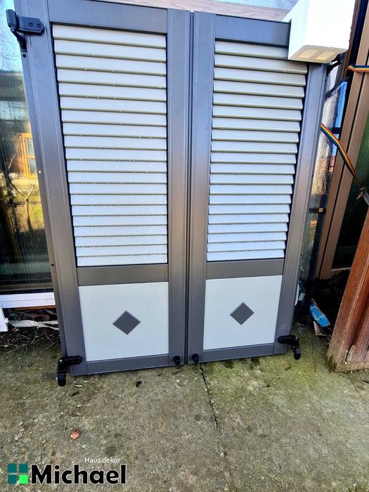 Tripan lemn masiv,obloane,Internorm,Austria(LXX)