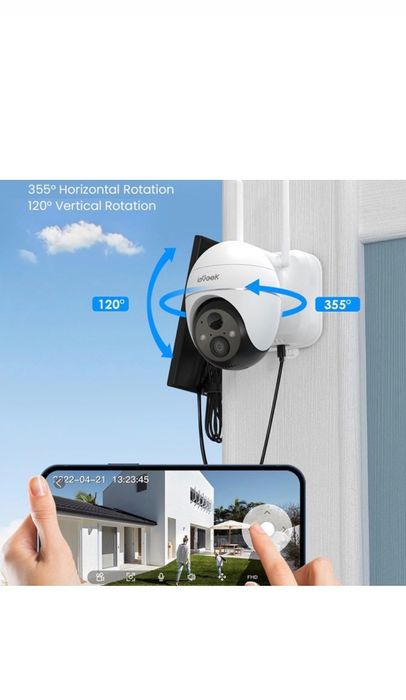 Камера ieGeek ZS-GX4S 5MP PTZ