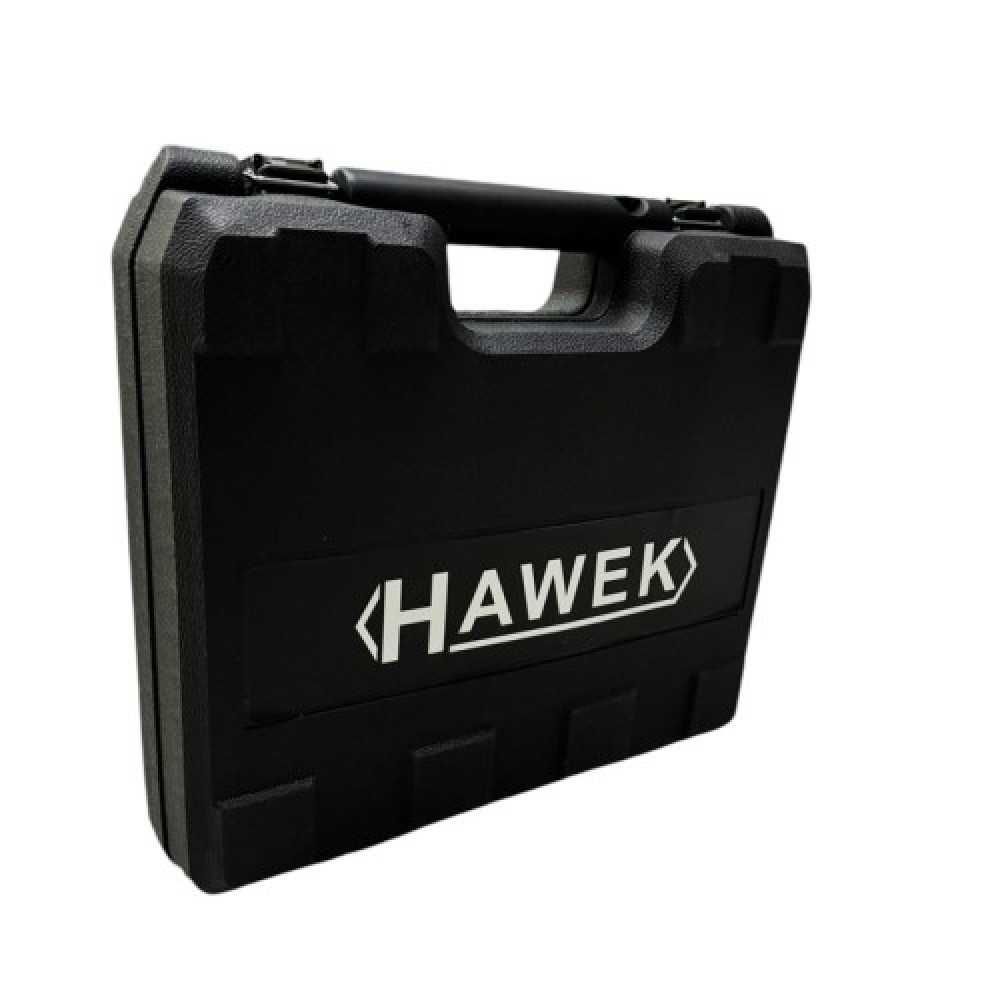 Акумулаторен ударен винтоверт 24V 4.0Ah с инструменти HAWEK