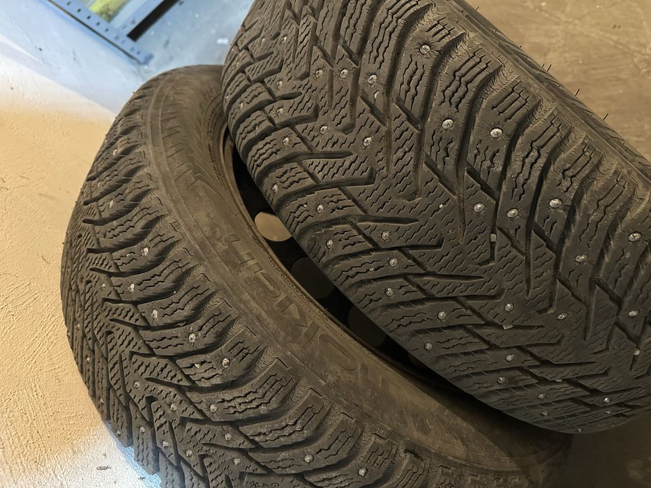 Шины на дисках Nokian Hakkapelitta 8 205/55/16