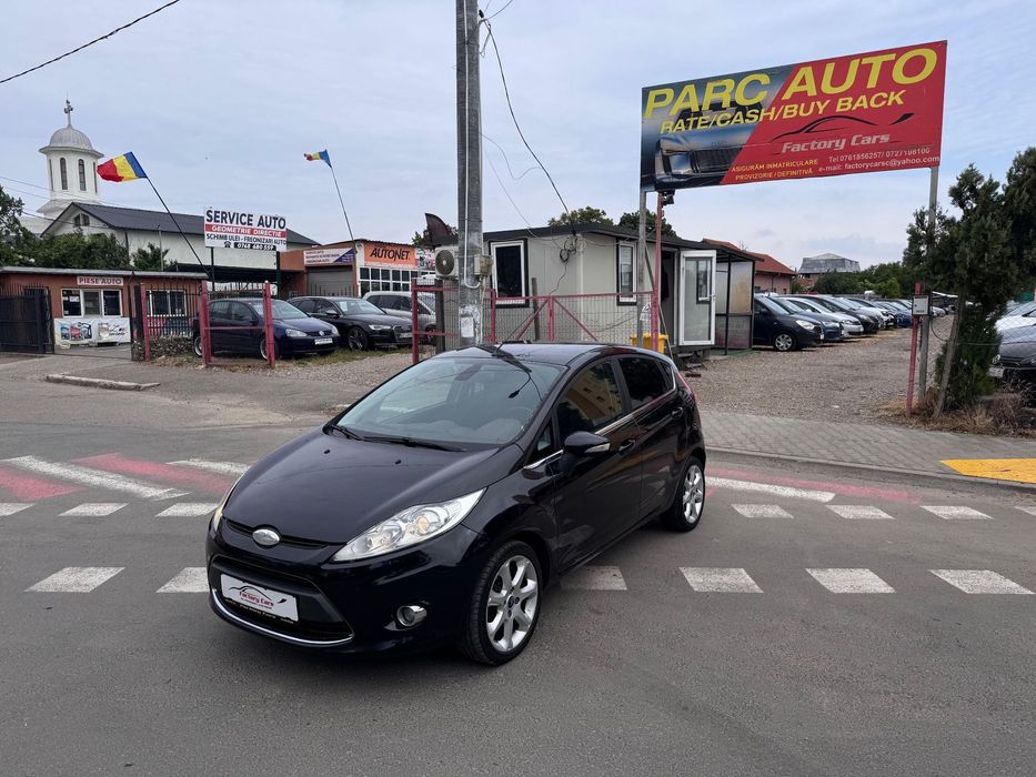 Ford Fiesta Fiesta Titanium 1.6 Diesel 90 Cp Clima Pilot PDC Comp Bord