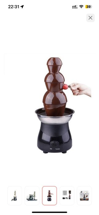 Шоколадный фонтан