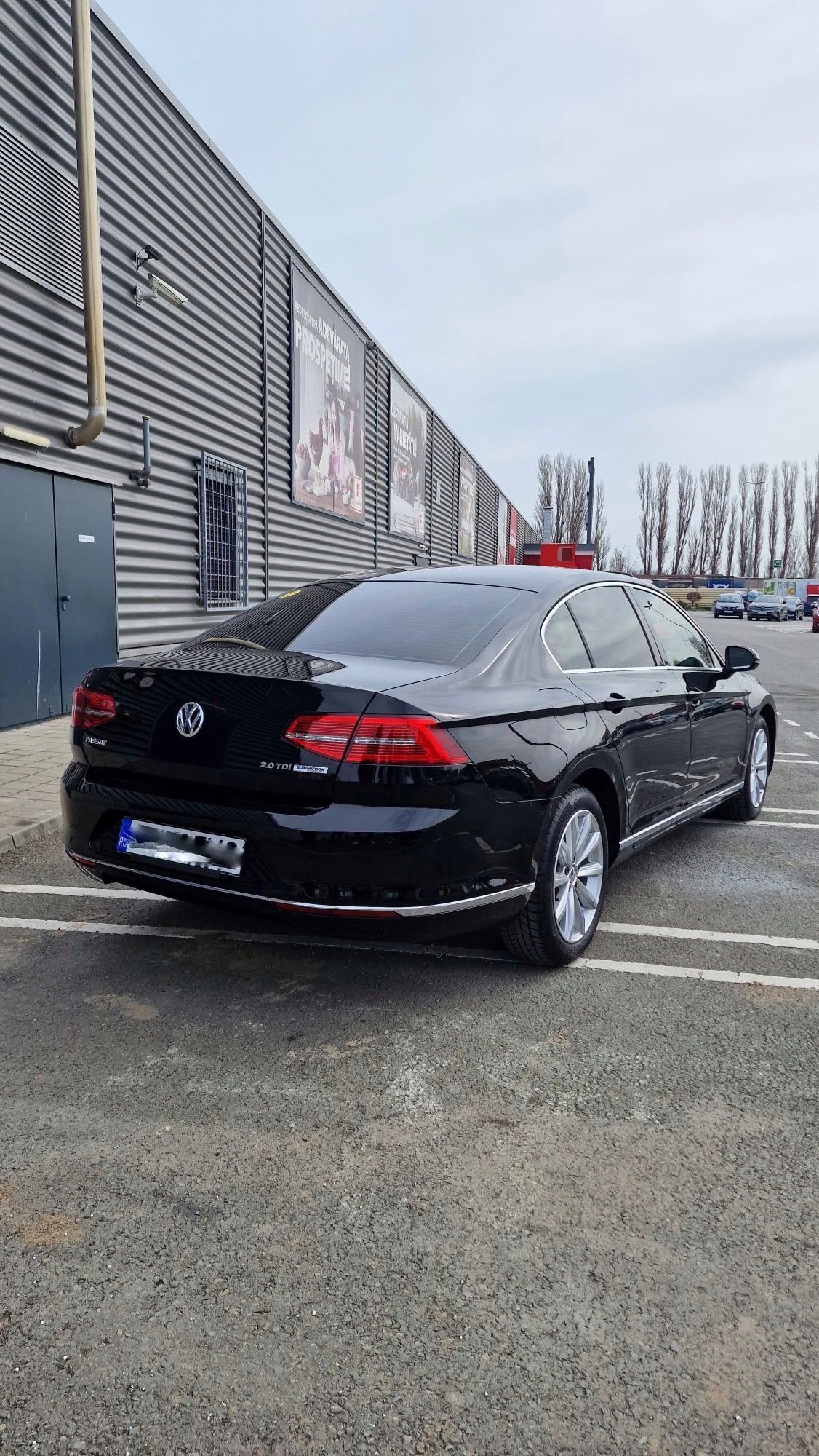 Vand vw passat b8 2017 automat