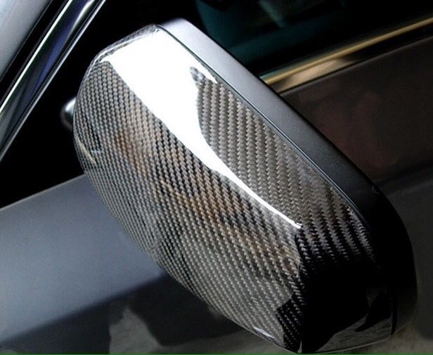 Огледало БМВ Е60 М карбон 5 серия ляво 635 Е63 64 дясно М5 М6 BMW Е61