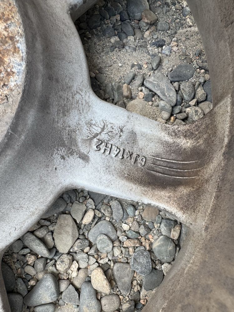 BORBET R14 разболтовка 4*114,3