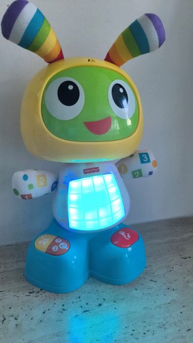 Robotel interactiv Mattel Fisher-Price: BeatBo