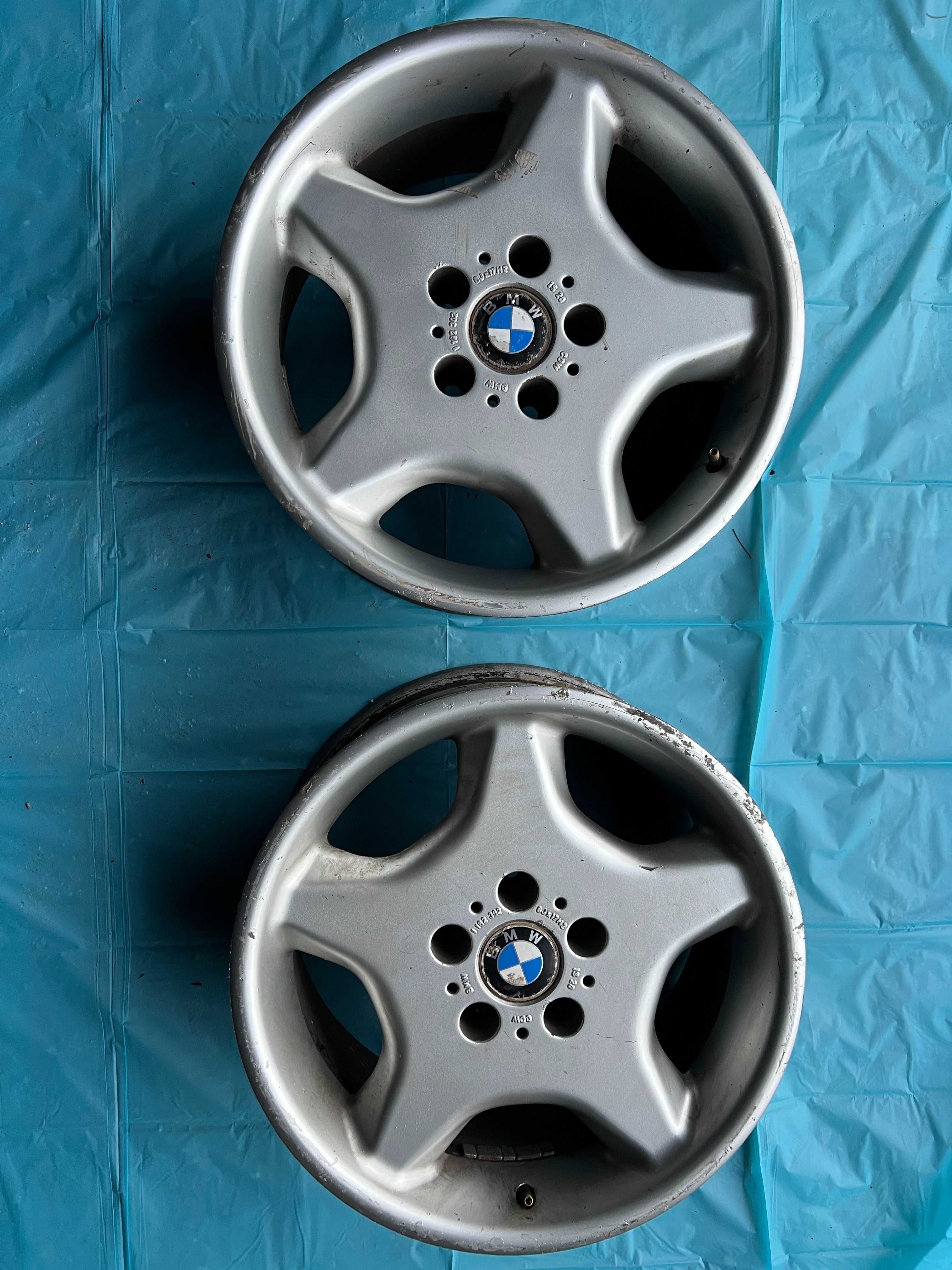 17 Джанти БМВ Стил 16 е31 е32 е34 е36 е39 е46 Плоски Звезди BMW v8 v12