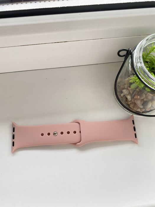 Curea Smartwatch Apple -S (38,40,41 mm),Silicon,Nou