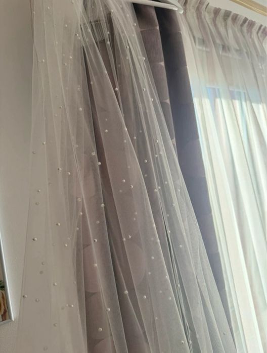 Vand rochie de mireasa si voal